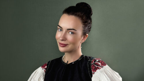 Olga Frunze Portrait